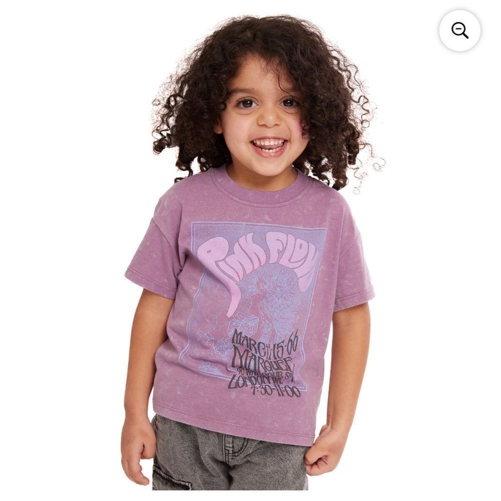 PINK FLOYD TODDLER BOY BAND  
SIZE 2T T - SHIRT